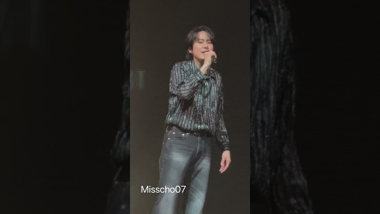 20250315 kyuhyun & Kris Perawat (Missing)#kyuhyun #KyuhyunColorsinBangkok #규현