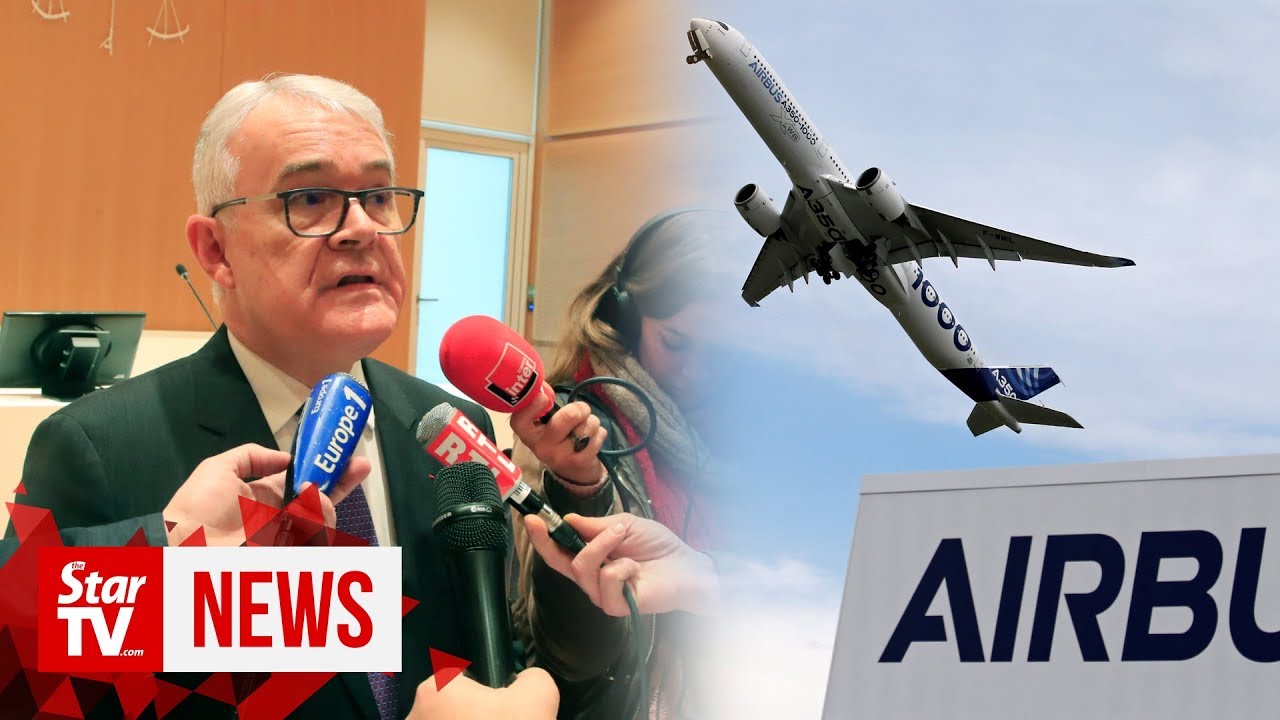 Airbus to pay US$4bil to settle corruption probe