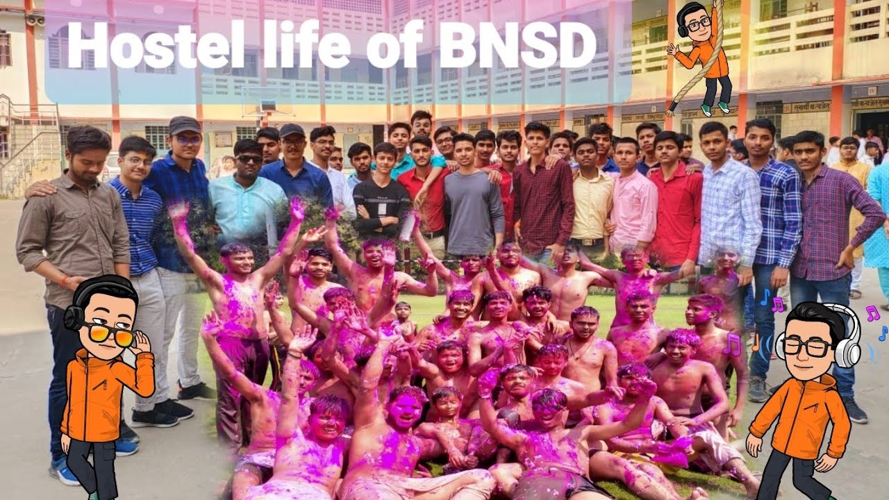 Hostel Life in BNSD Shiksha Niketan kanpur | Best Moments Of Hostel Life |12th Batch 2021-2022