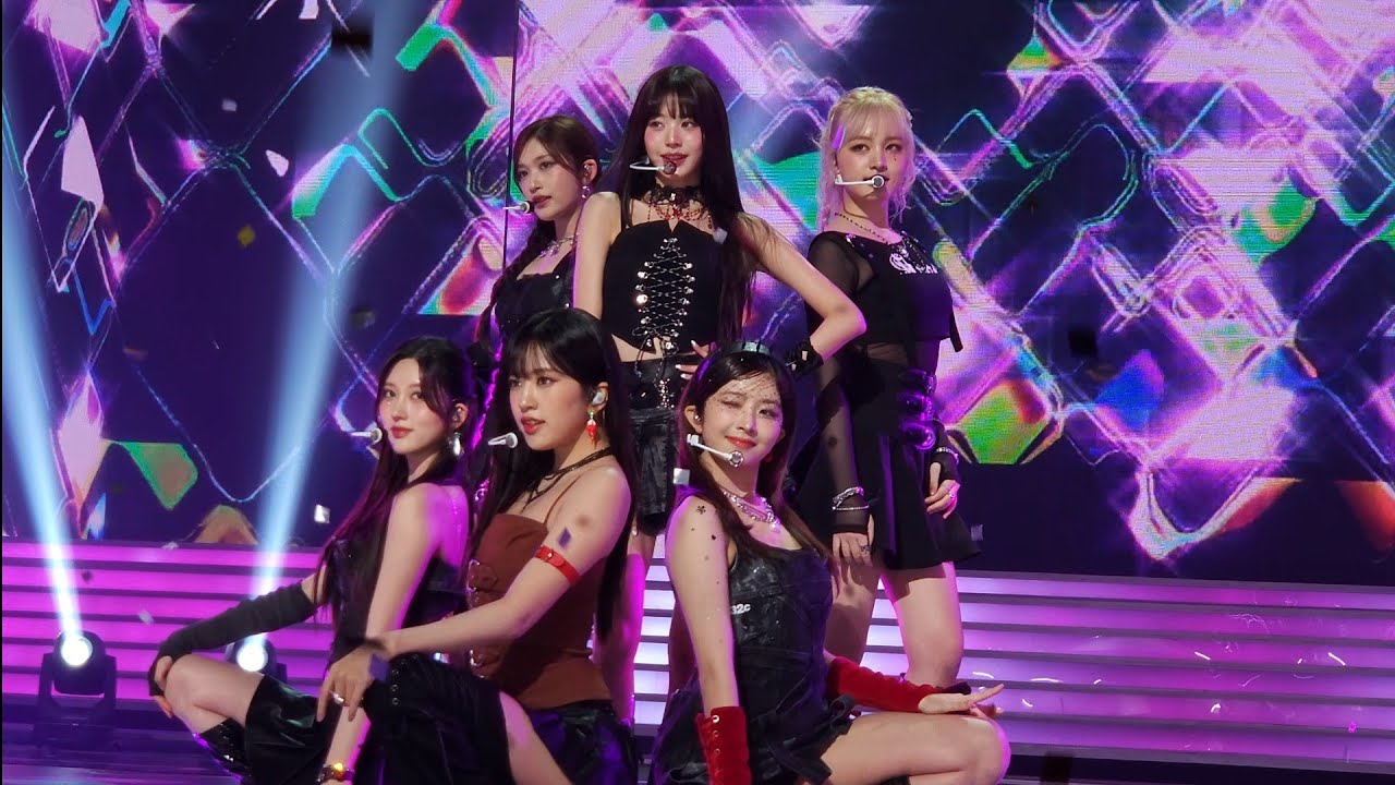 231231 아이브(IVE) 배디+키치+아이엠(Baddie+Kitsch+I AM) 현장 직캠(fancam)