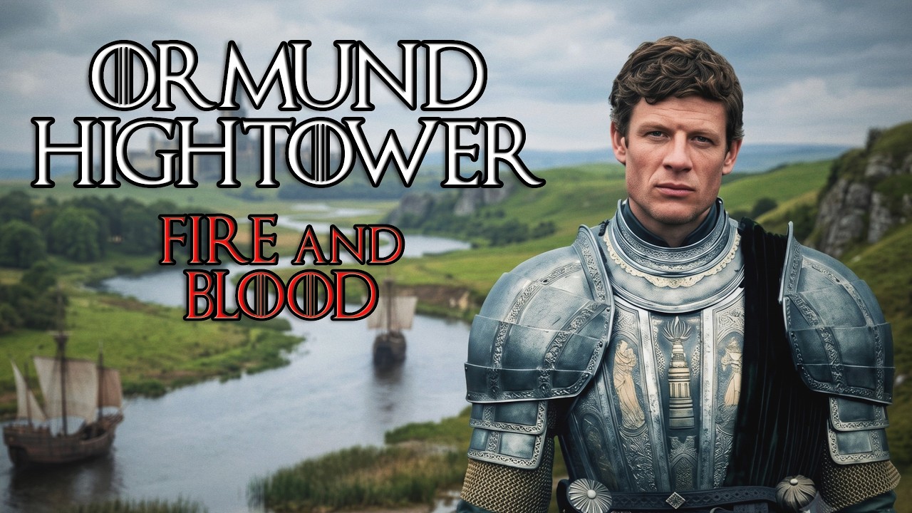 Ormund Hightower's Story | Fire & Blood & House Of The Dragon
