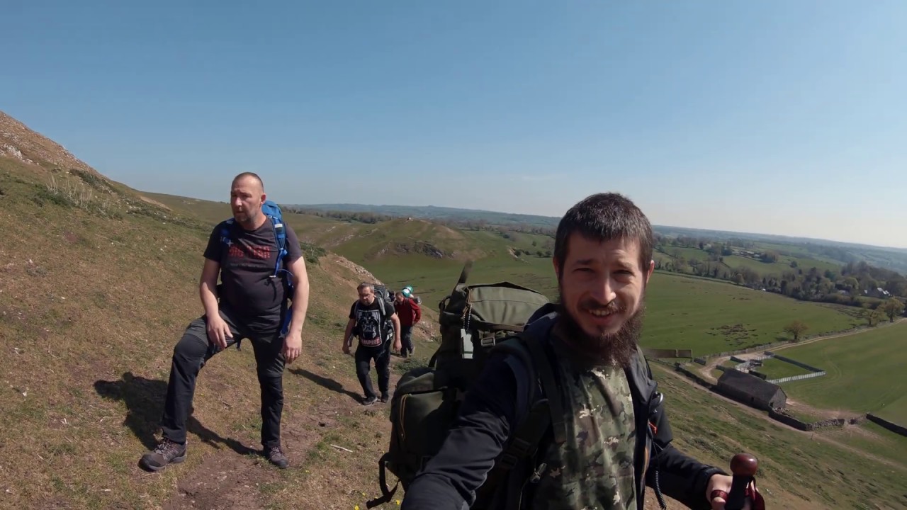 Covid z Sarsem | Dovedale i Jaskinie vlog