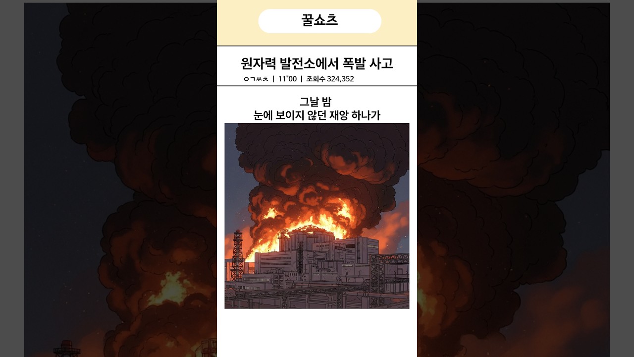 원자력 발전소에서 폭발 사고