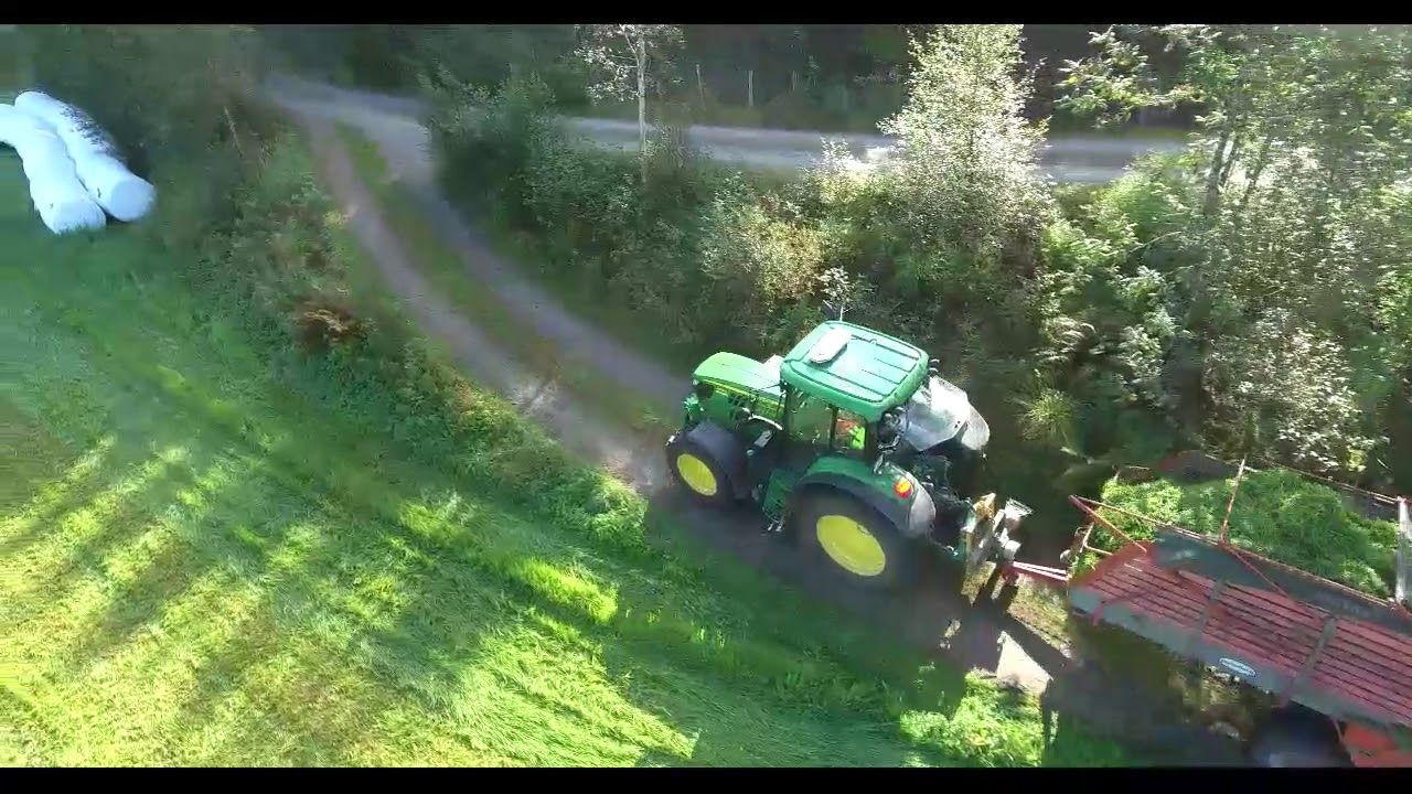 Børge Svidal - John Deere 6120M - Jølster