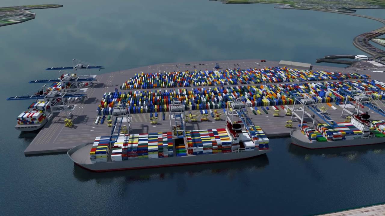 Ports of Auckland to automate container terminal