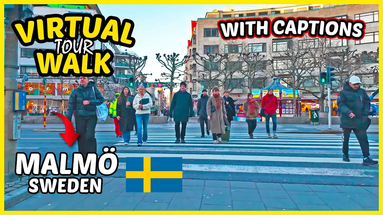Malmö, Sweden 🇸🇪 | Malmö City Sweden Walking Tour