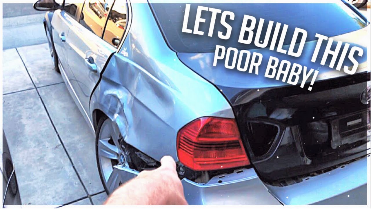 Переделка BMW за 150 долларов! Часть 1