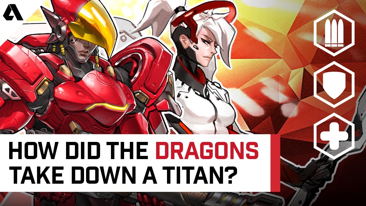 How Did The Shanghai Dragons Take Down An Overwatch Titan? | Behind The Akshon