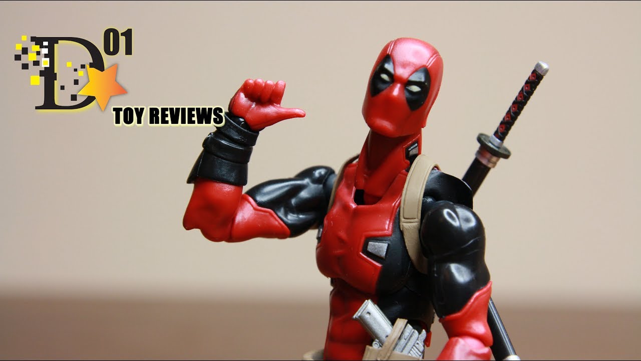 Toy Review: 4th wall breaking? Figma Deadpool Dx. Version