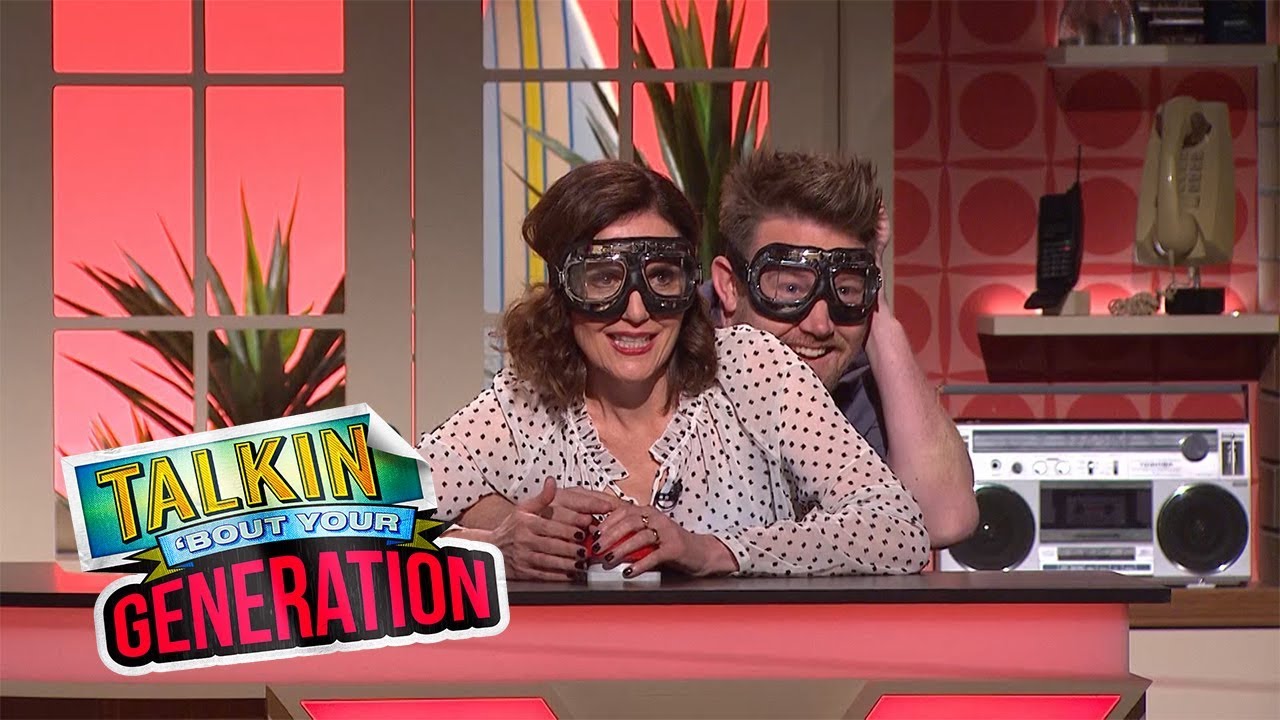 Game exposes Eddie Perfect’s balloon phobia | Talkin’ ‘Bout Your Generation