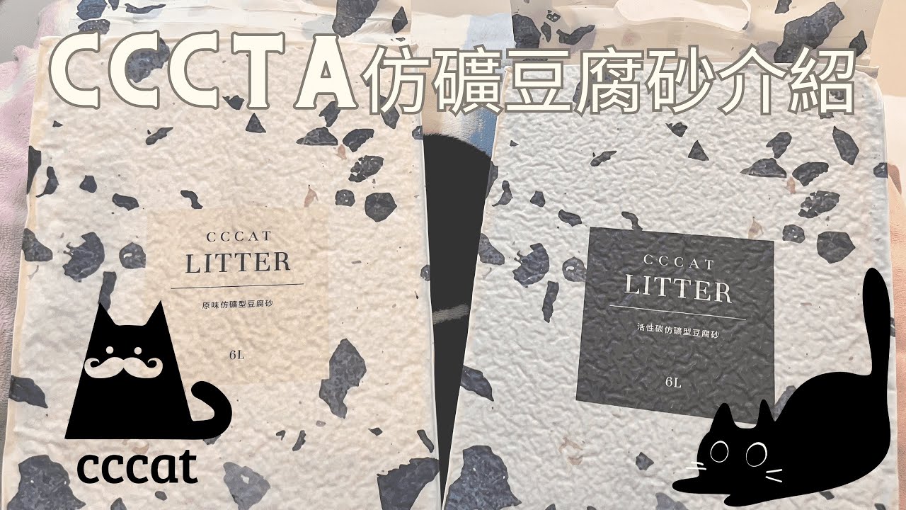 吸吸貓CCCAT仿礦豆腐砂🐈🐈‍⬛一台重機兩隻貓🐈🐈‍⬛