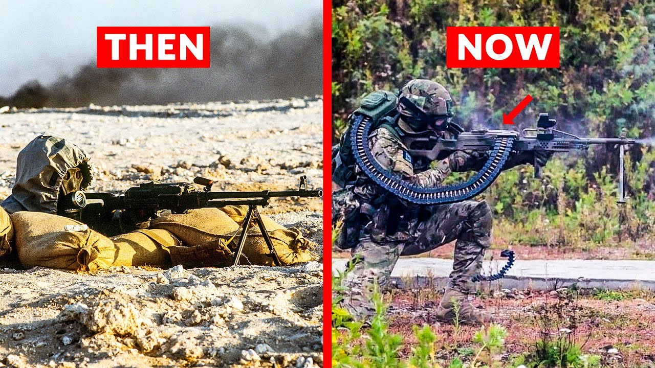 How the PKM Evolved into Worlds Ultimate Machine Gun ? 