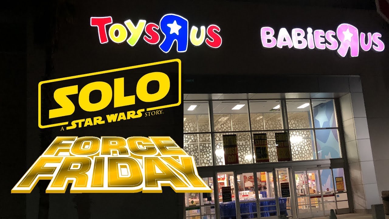 LEGO Star Wars Force Friday 2018 Midnight Vlog!