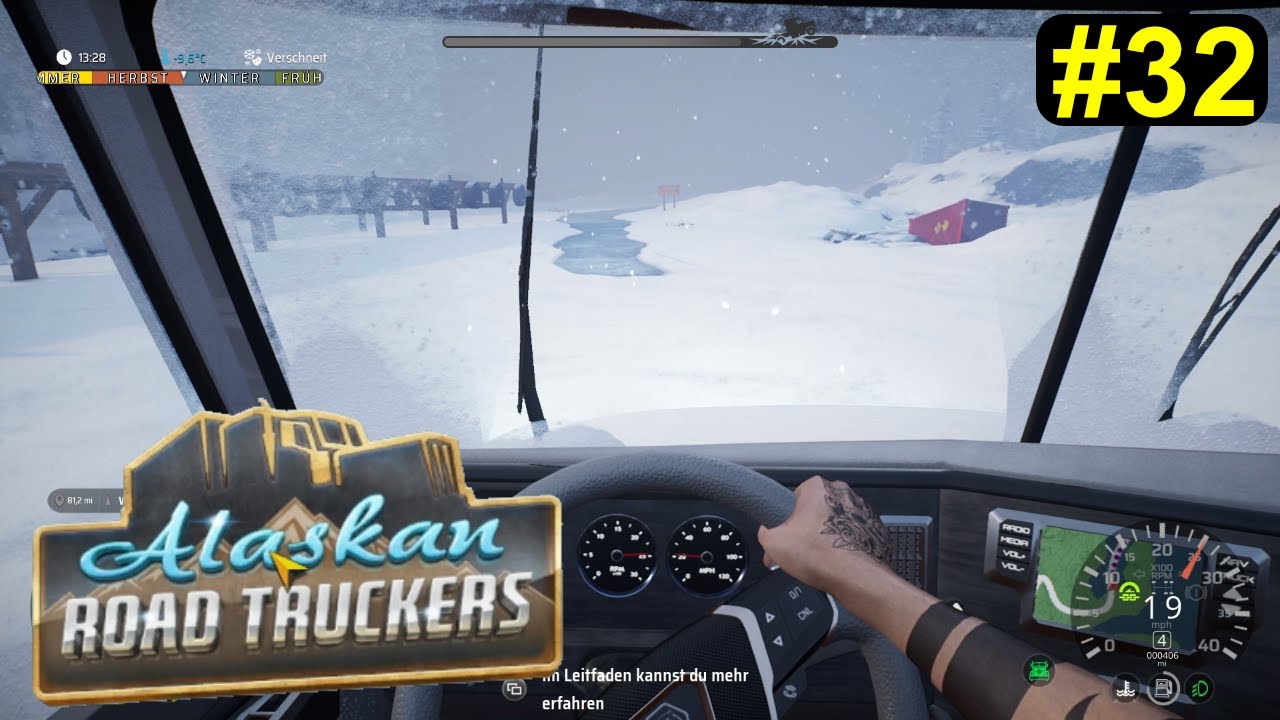 Alaskan Road Truckers - es geht aufs Eis #32 - Deutsch/German