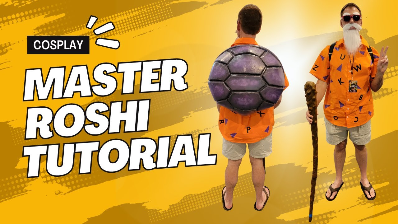 Training Like A Turtle Hermit: Master Roshi Cosplay Walkthrough