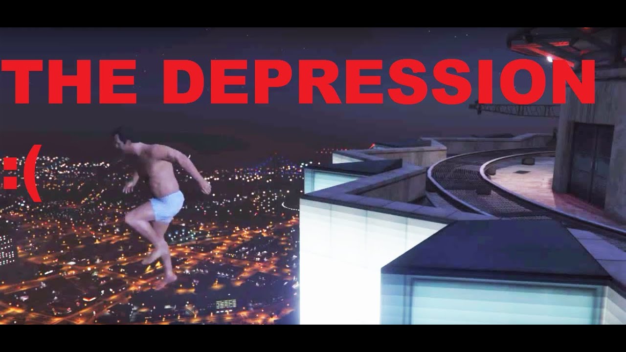 GTA V - The Depression (Short Film)