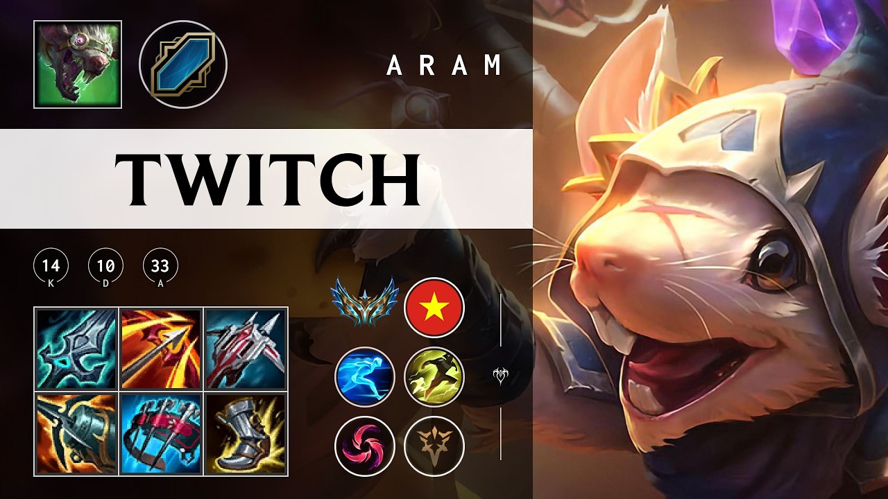 Twitch ARAM - VN Challenger Patch 26.04