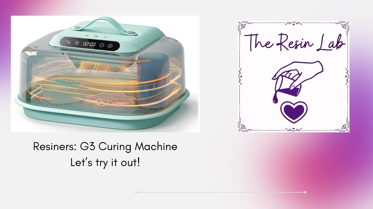Episode #22 Trying Out the Resiners G3 Curing Machine