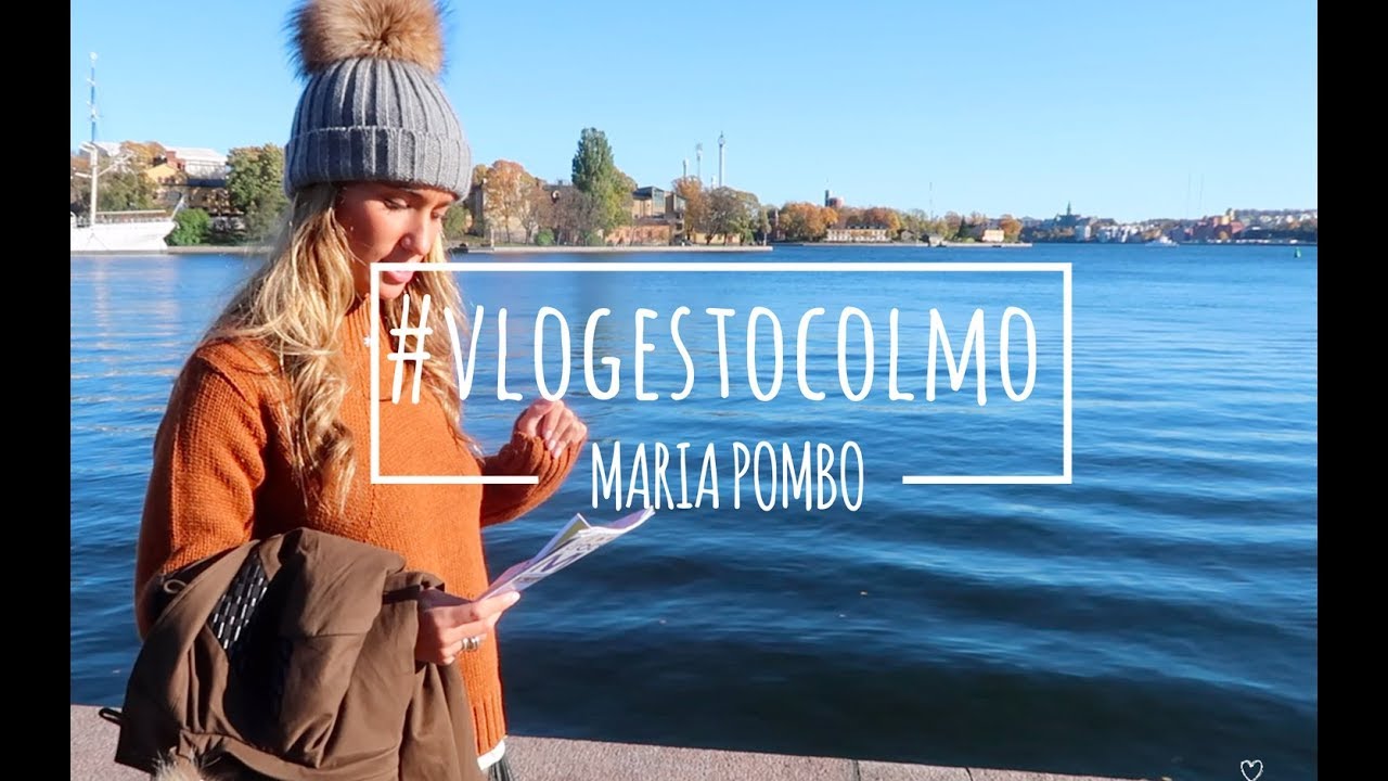 VlOG ESTOCOLMO WITH THE POMBASHIANS