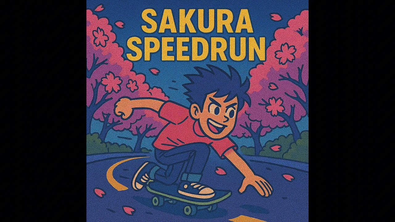 Sakura Speedrun - upbeat Japan pop punk