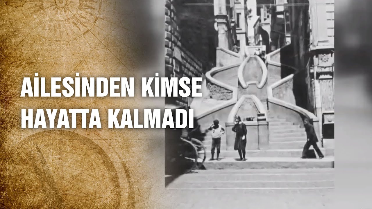 Kamondo Merdivenlerini Yaptıran Ailenin Acı Dolu Hikayesi! - Tarihte Yürüyen Adam