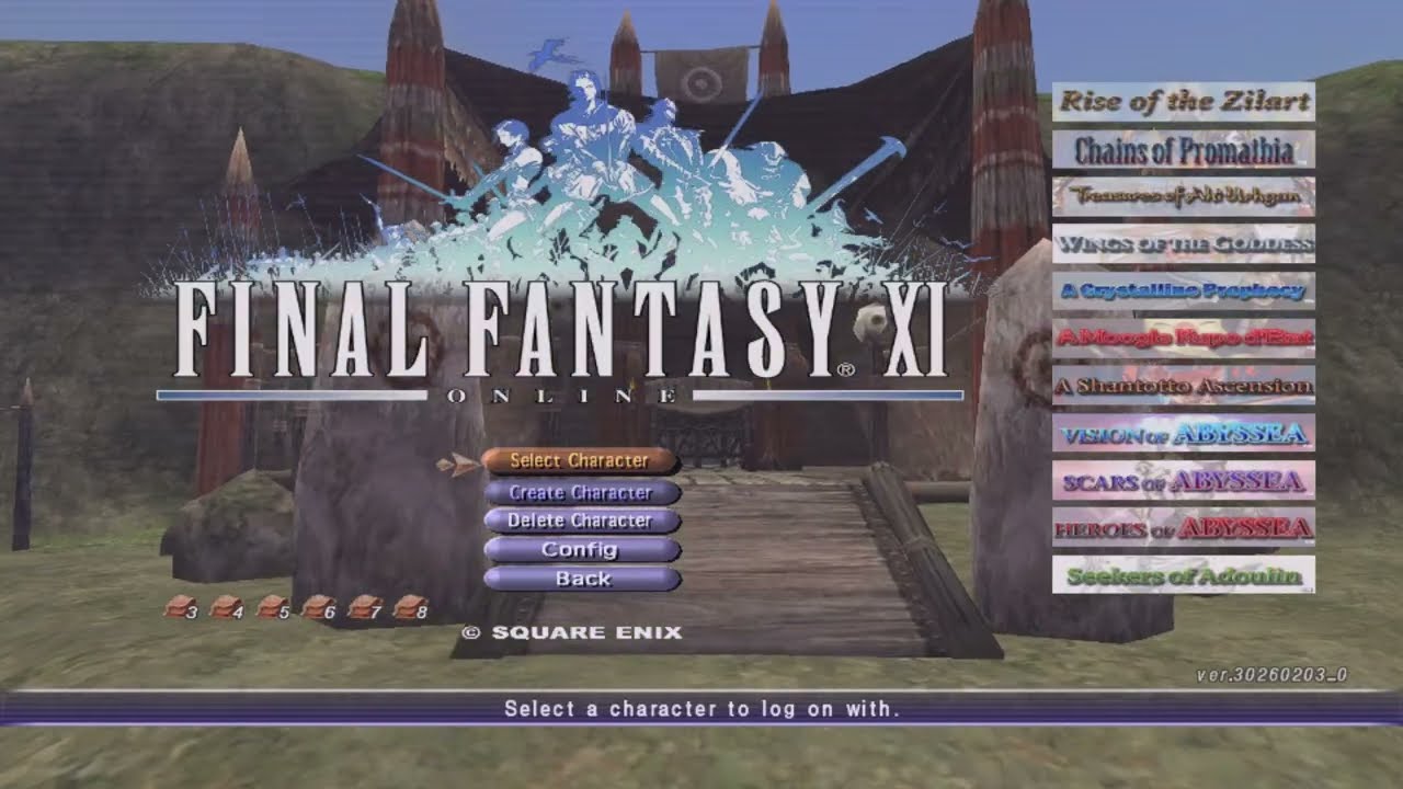 Final Fantasy XI - Valefor Server 2/26/26