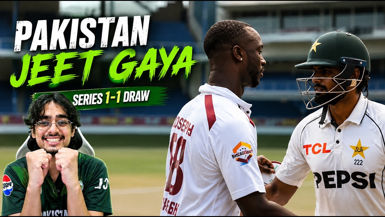 🔴Live: Pakistan vs West Indies 2ND Test Day 4 2026 | Pak vs Wi Today Live Match | Score Commentary