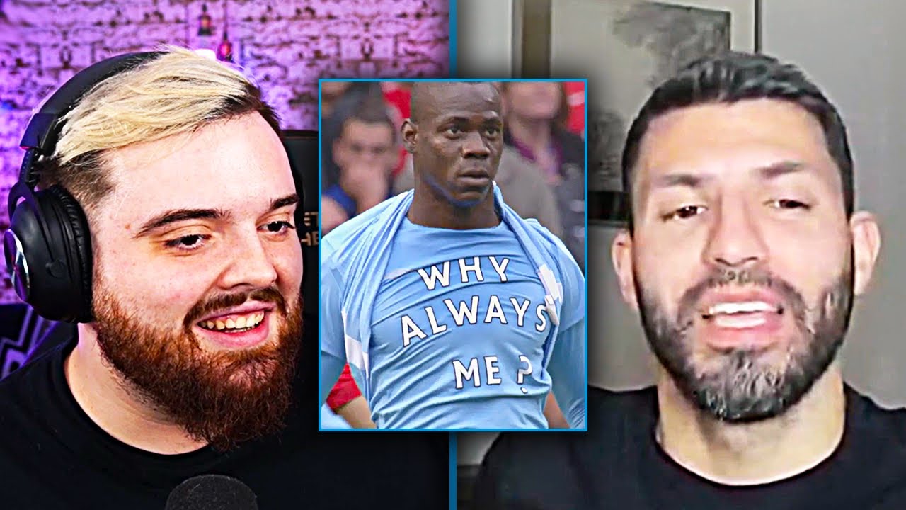 EL KUN CUENTA COMO FUE SER COMPAÑERO DEL POLÉMICO BALOTELLI