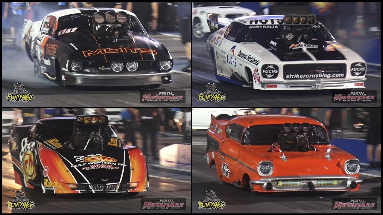 THE QUICKEST PRO SLAMMER FIELD IN AUSSIE DRAG RACING HISTORY