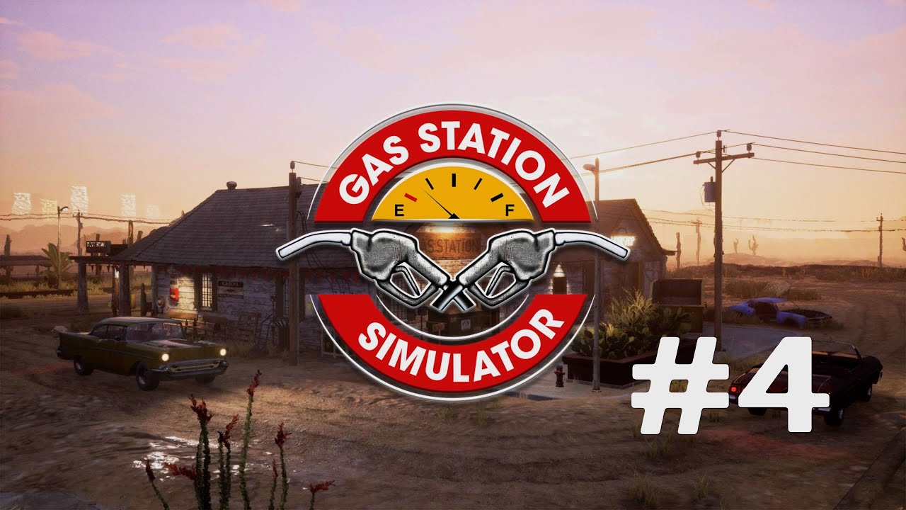 Gas Station Simulator #3 Wir nehmen das Lager in Betrieb und erreichen die Stufe 2!