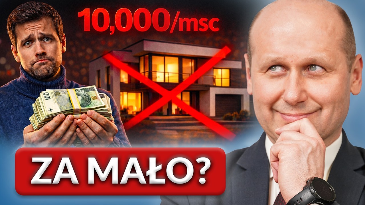 Ile trzeba zarabiac w 2026, żeby dostać kredyt hipoteczny?