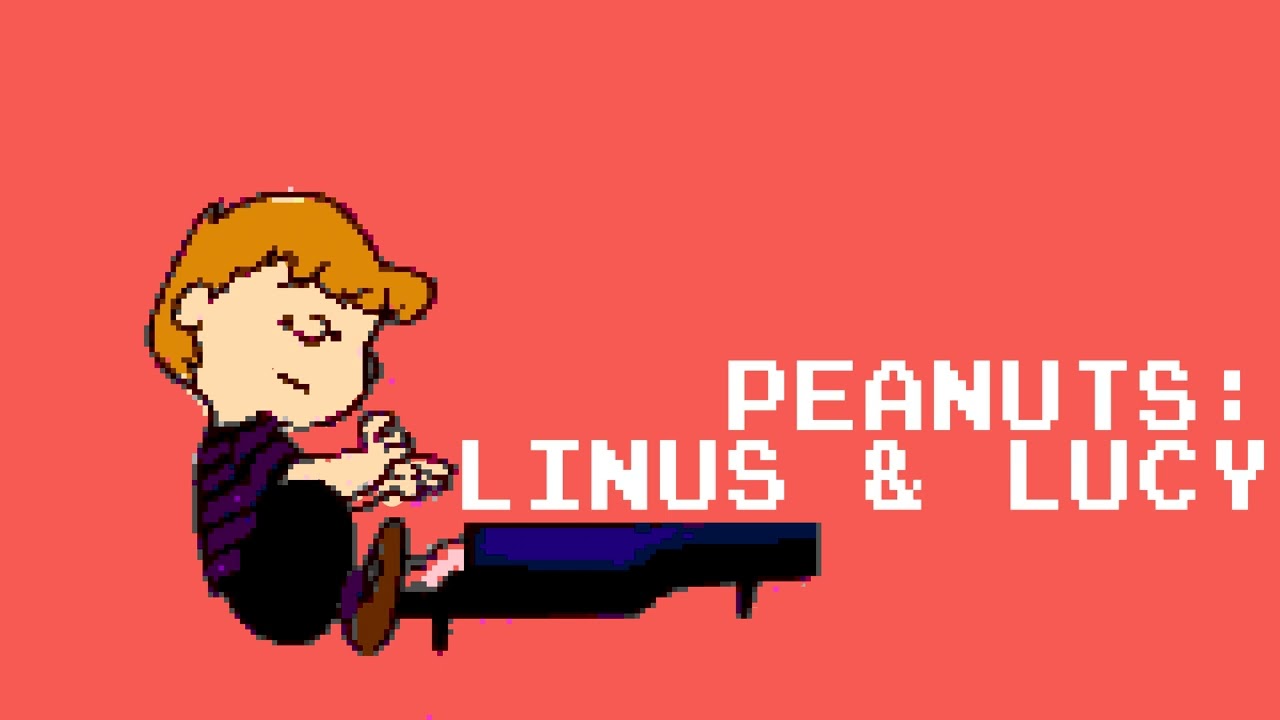 Peanuts: Linus & Lucy (8 Bit Raxlen Slice Chiptune Remix)