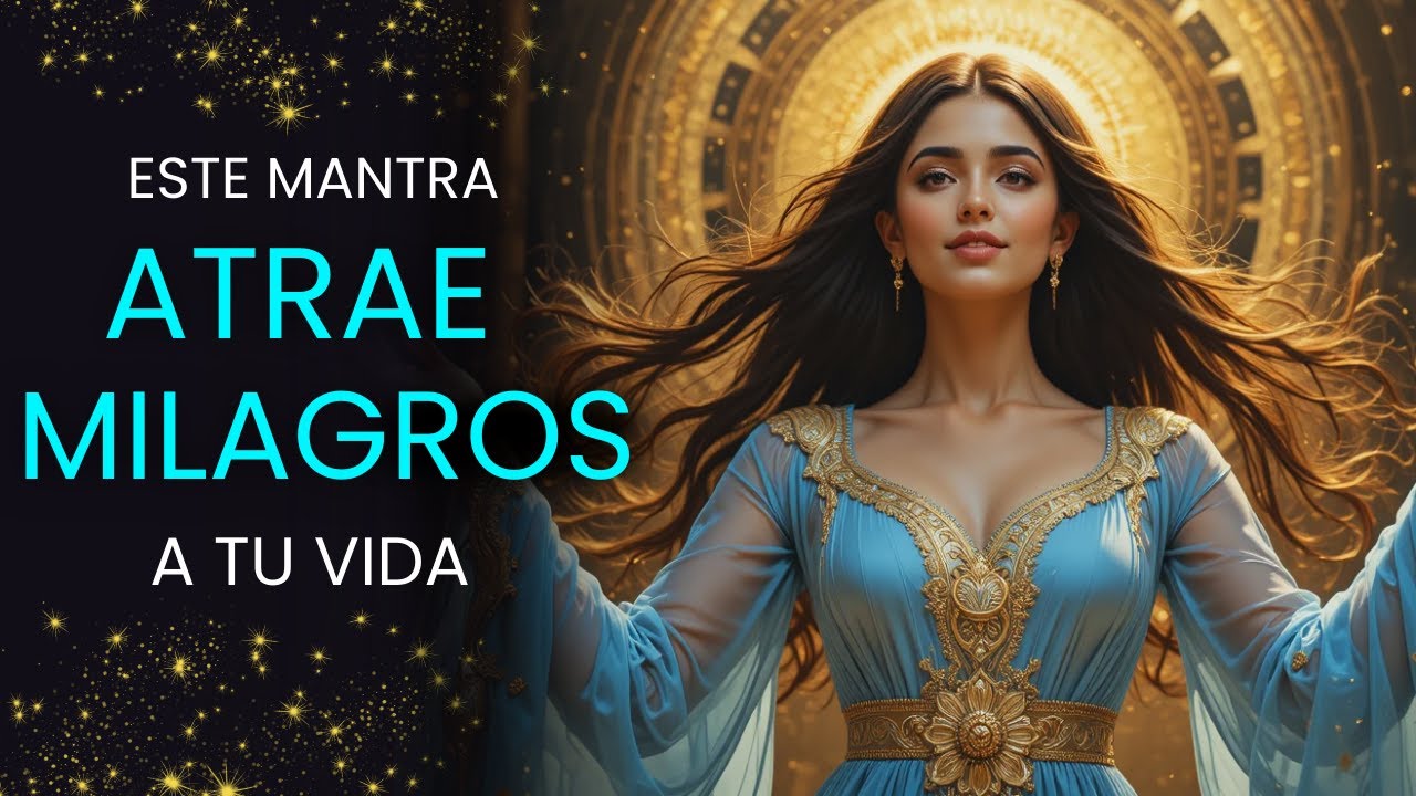 💖 Escucha Esto y Deja Que los MILAGROS Lleguen a tu Vida | Yo Me Bendigo y Todo Fluye ✨