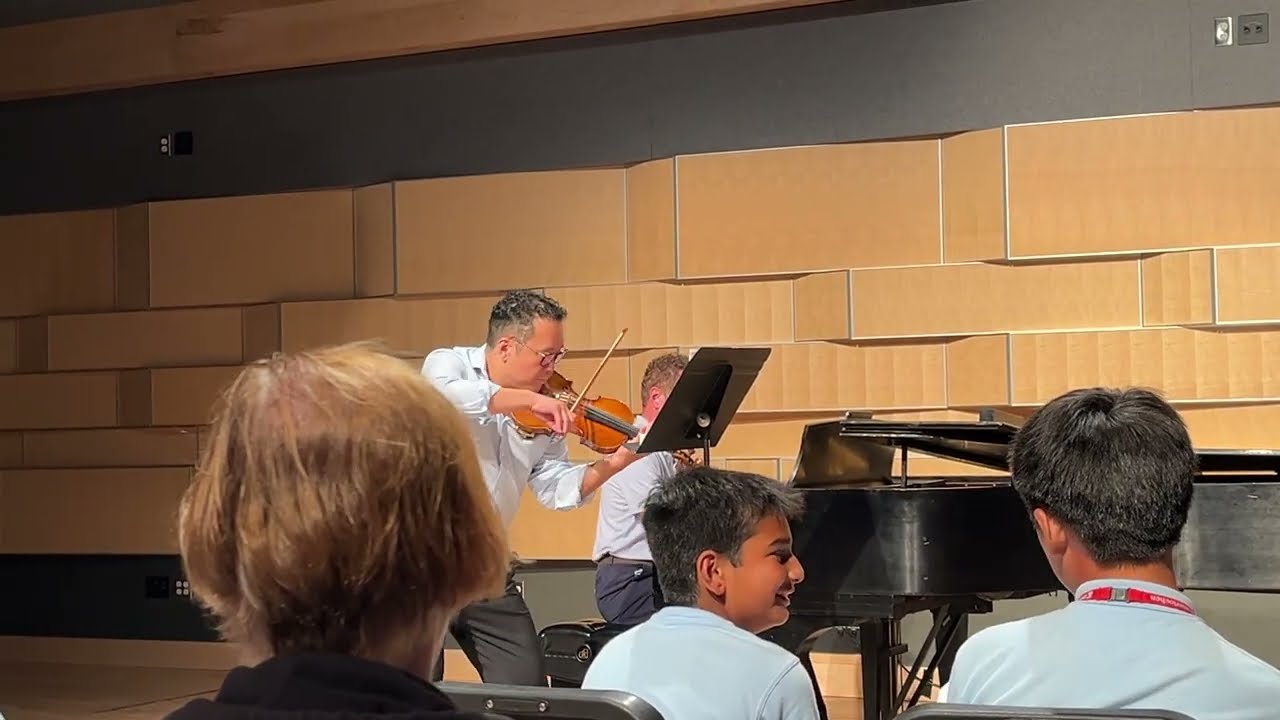 TWO LATIN DANCES - II. Tango by Lauren Bernofsky