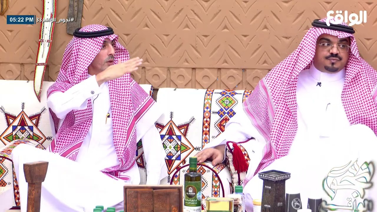 عـزوة | متعب المشيقح والد تركي المشيقح ودهش الدهش #نجوم_الواقع33