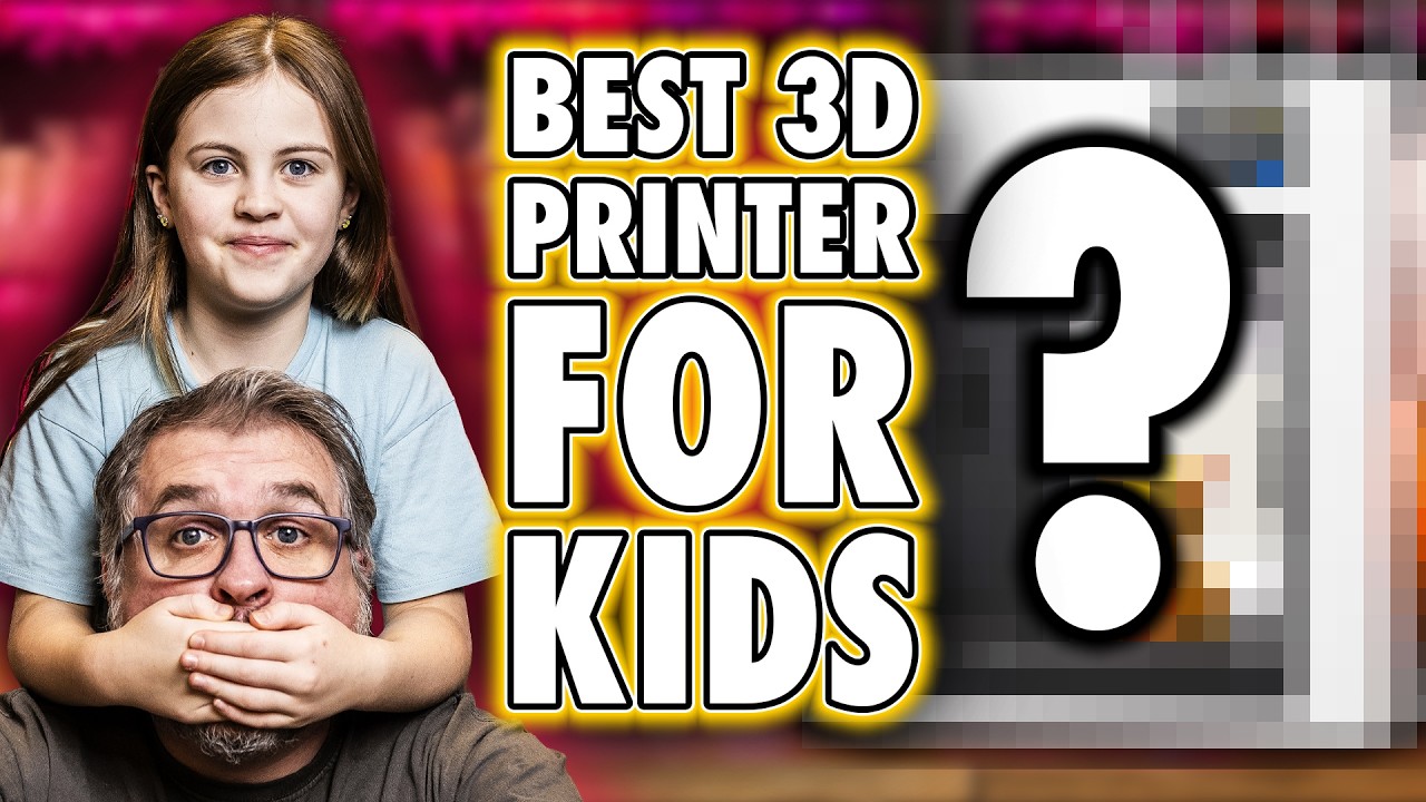 The Best 3D Printer for Kids 2026 - A Parent's Guide to Buying 3D Printers For Young Ones!