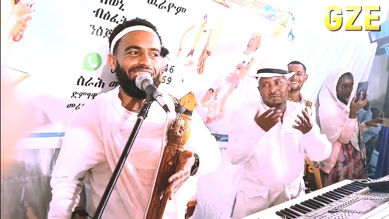  ድምፃዊ ክብሮም መለስ ምስ ህዝቢ እገላ ዕዳጋ ረቡዕ #tgraymusic#wedding #music 