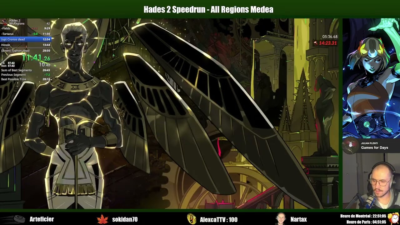 Hades 2 Speedrun - All Regions Medea 28:27