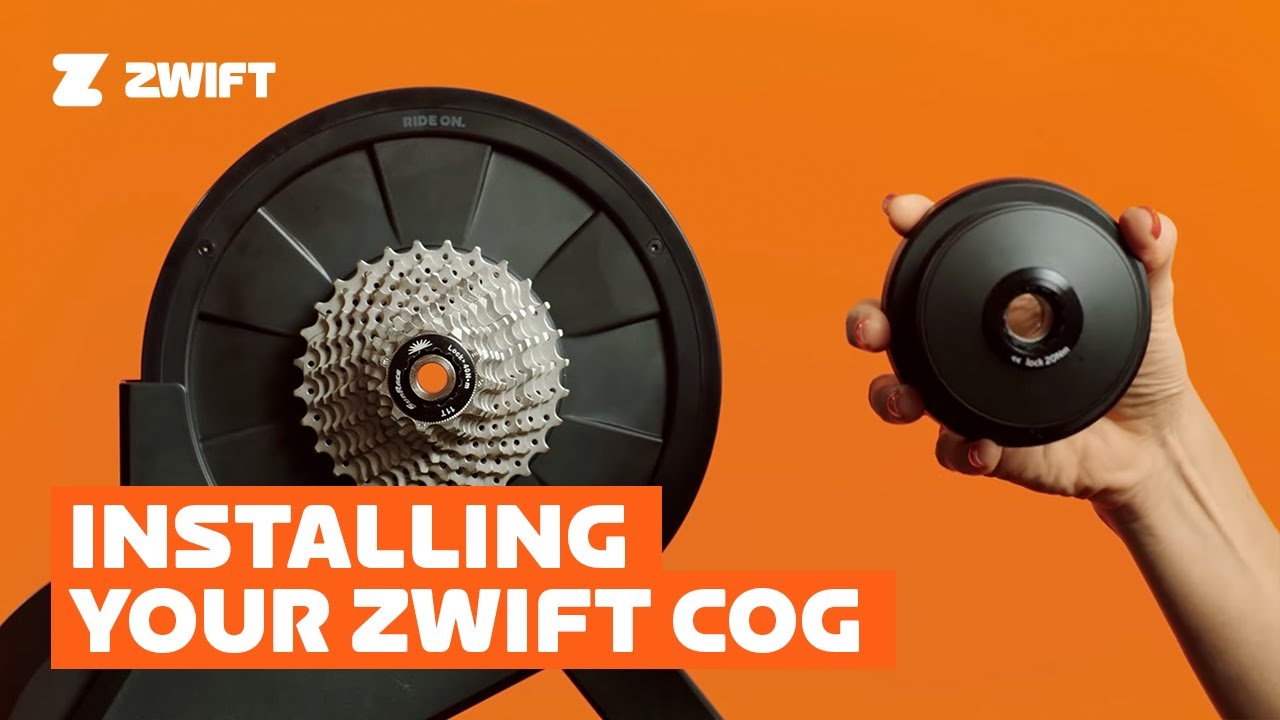 Installing Your Zwift Cog