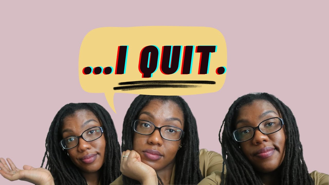 I QUIT Being a THERAPIST…for GOOD! #socialwork