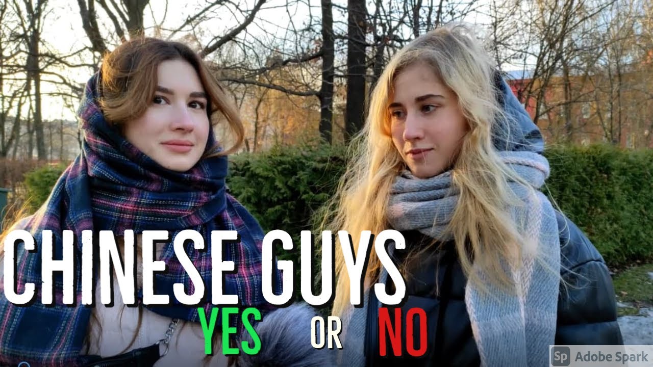 Ukrainian young girls about Chinese Guys