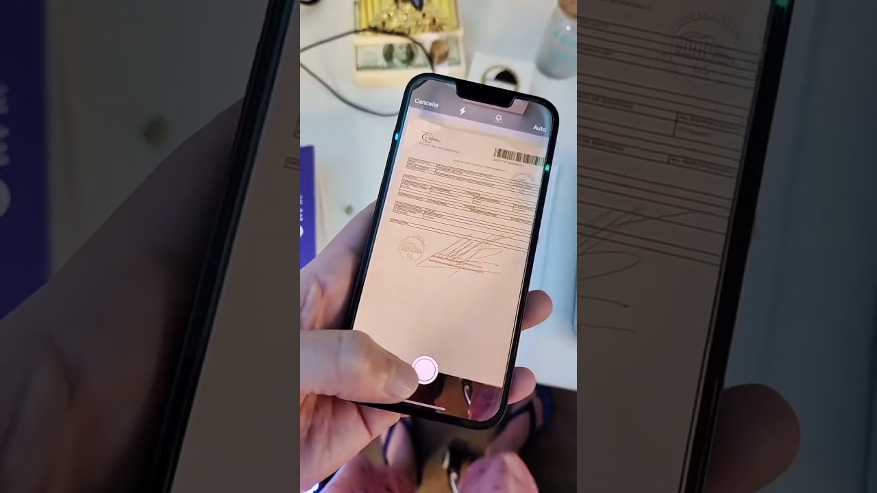 C&oacute;mo Escanear DOCUMENTOS en IPhone 😱