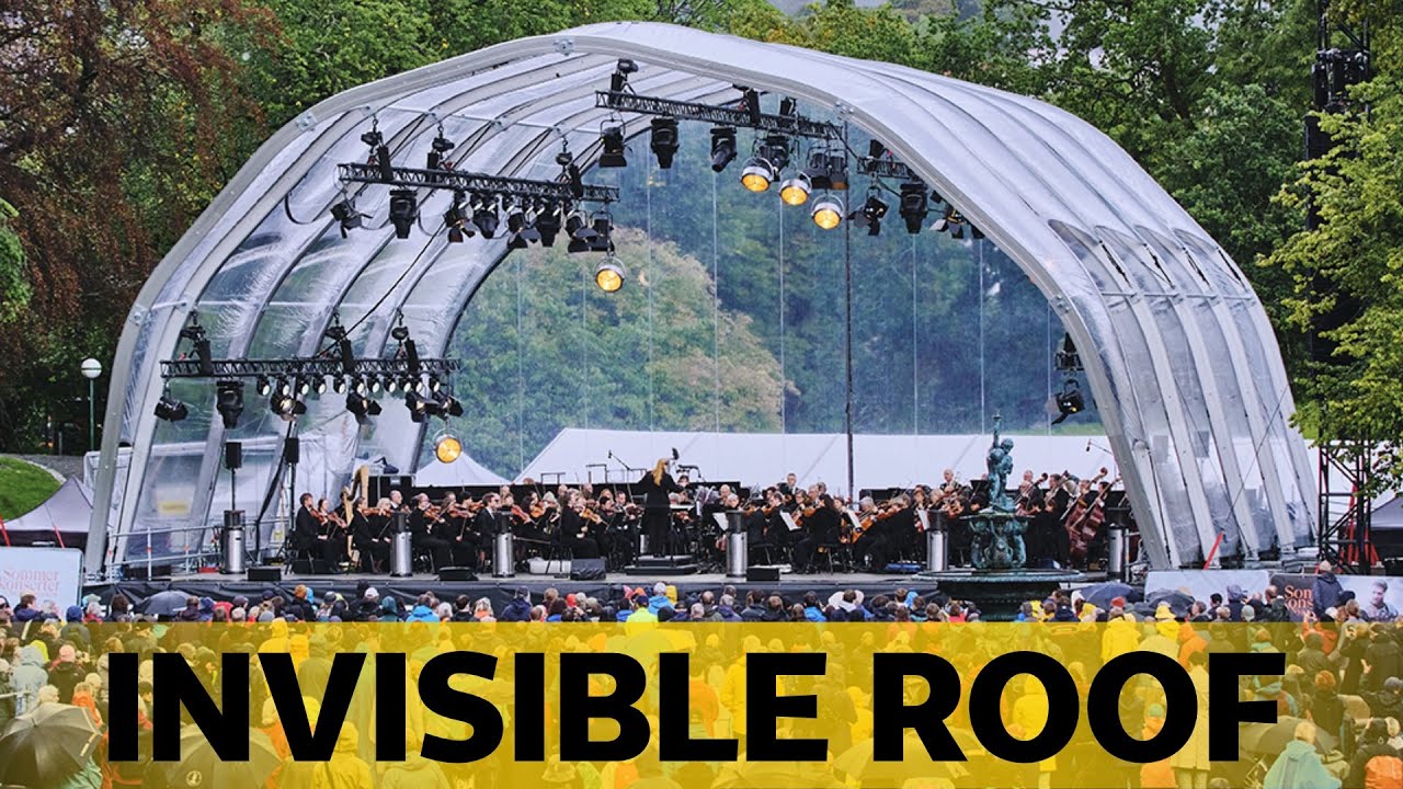 A Symphony Under the Sky: Invisible Roof in Bergen, Norway