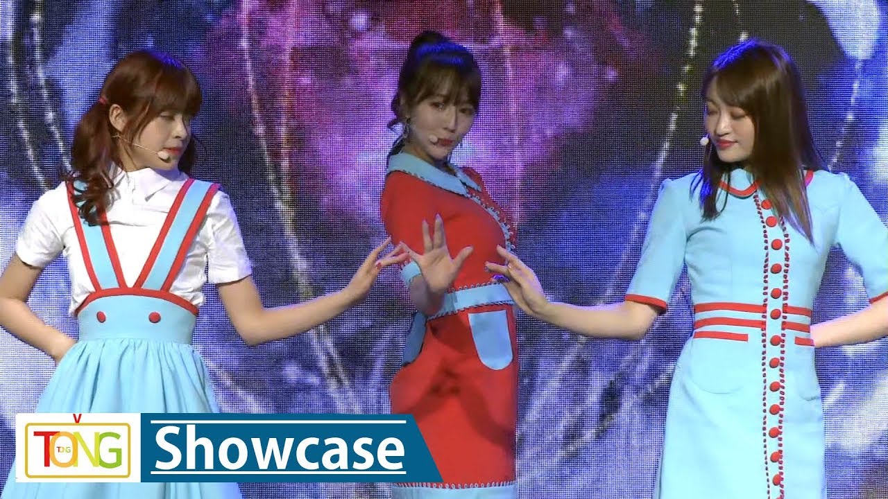 Honey Popcorn(허니팝콘) 'Bibidi Babidi Boo' Showcase Stage (비비디바비디부, 미카미 유아, Yua Mikami)