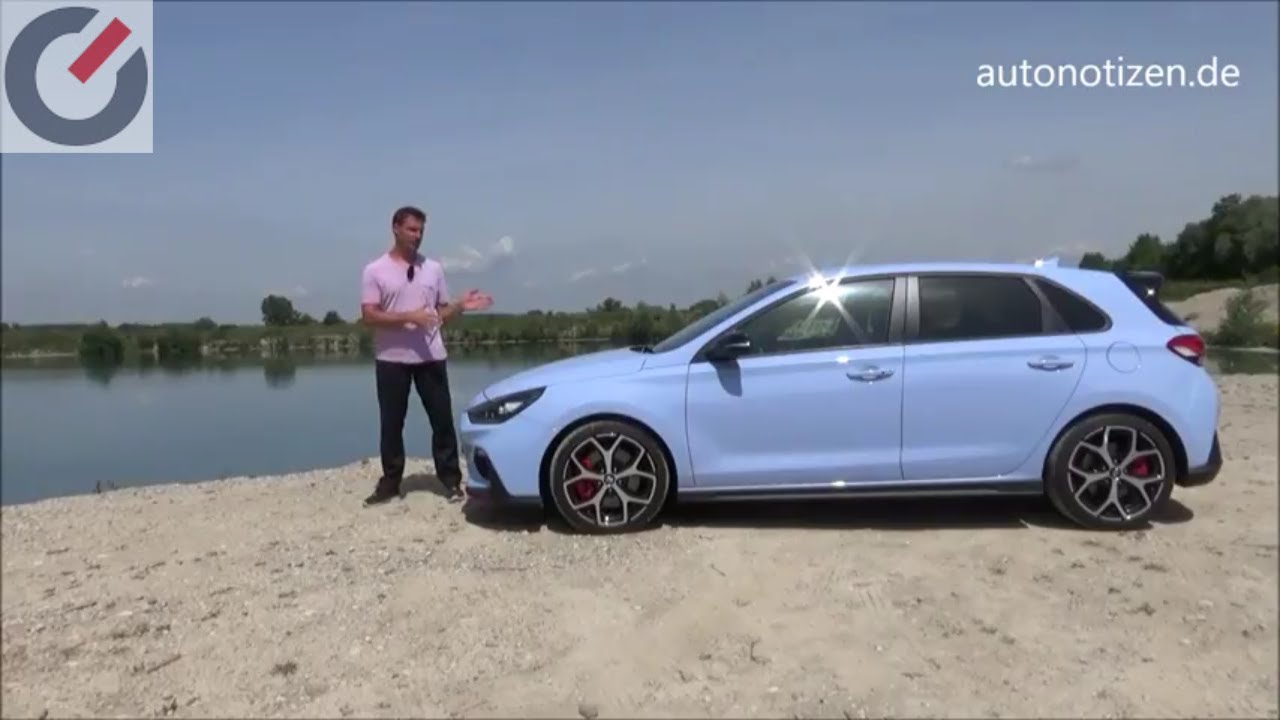 Hyundai i30 N 2018 184 kW / 250 PS Review, Test, Fahrbericht
