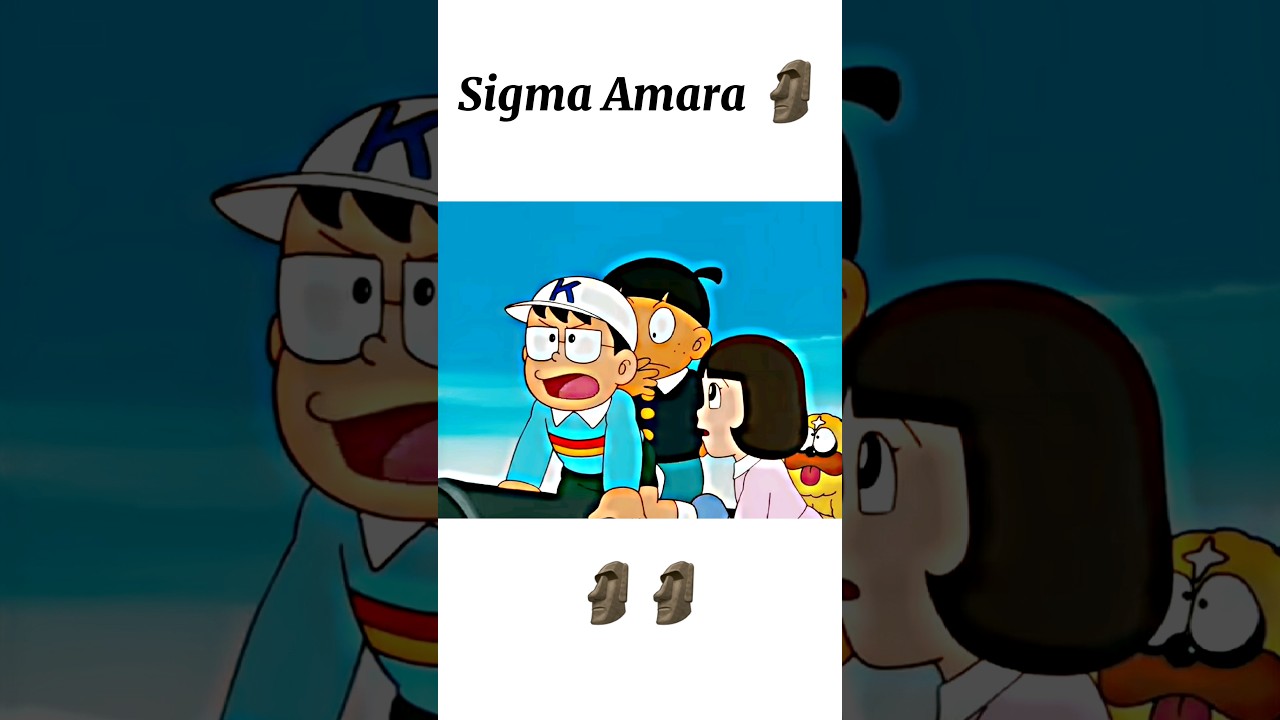 Chad Amara 🗿#sigmaboy #ninjahattori  #trending #amara #viral #sigma #shorts #anime #cartoon