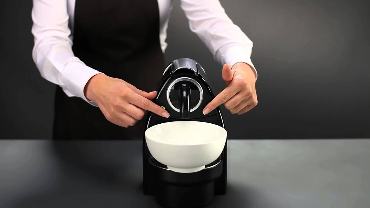 Nespresso Essenza: Anleitung zum Entkalken
