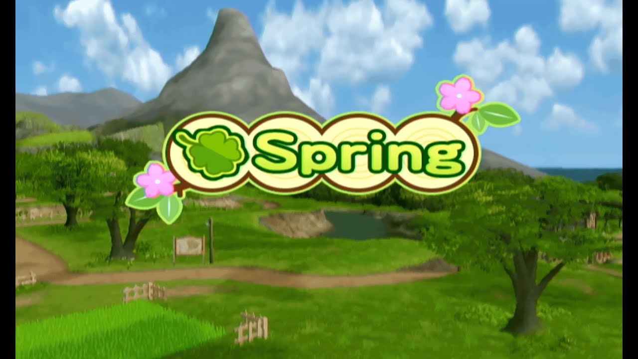 Harvest Moon: Tree of Tranquility :: Episode #5: Power Berry #1 (Spring 11~12)