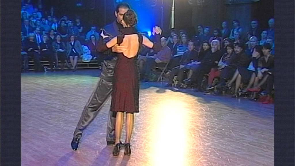 3rd Tango Festival London 2011 Alma Sanmartino & Juan Manuel Nieto