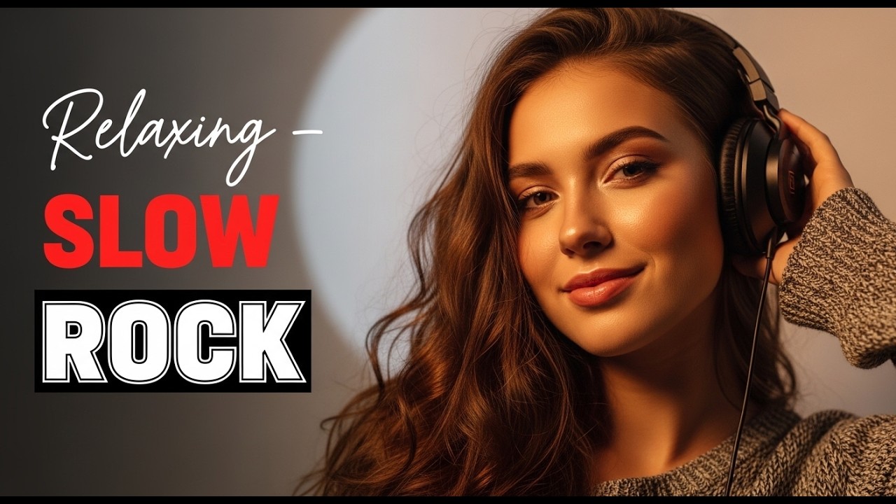Slow Rock Relax Playlist | Beautiful Romantic Rock Ballads